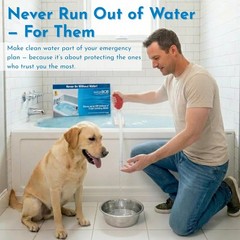 waterBOB Bathtub Emergency Water Storage Bladder Up To 100 Gallon Capacity – Foo