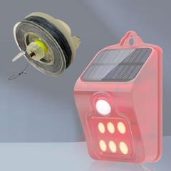 Trip Wire with Reusable Reels Durability Outdoor Security Coated Trip Wire
