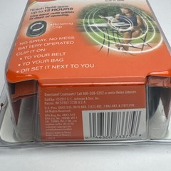 NEW SEALED 2011 OFF! Clip-On Mosquito Fan Patriotic Discontinued Kit