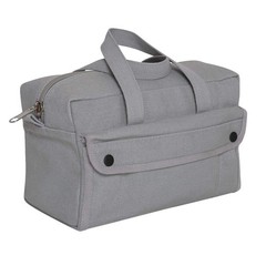 Gray Military Tactical Portable Tool Box Durable Outdoor Survival Gear