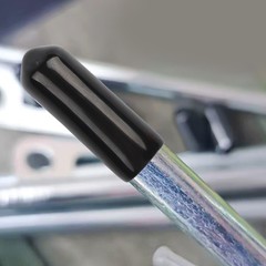 Simplified Installation with 100 PCS of Protective Nail Covers Outdoors