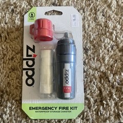 Zippo Emergency Fire Kit