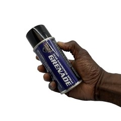 Streetwise Tear Gas Grenade – Tactical CS OC Pepper Spray – 6 oz – 1