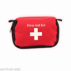 First Aid Kit Emergency Survival Medical Rescue Bag Treatment Case Home Outdoor