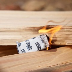 Firestarter Cubes, 18 Pack – Quick Lighting Firelighters for Grills & Campfires