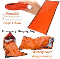 Outdoor Waterproof Survival Thermal Emergency Sleeping Bag Bivy Sack