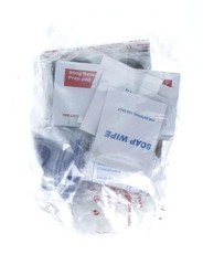 100Pc First Aid Kit Stored in a Waterproof Red Dry Sack