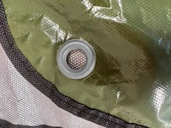 SOL Sport Utility Blanket Weatherproof Reusable Thermal Outdoor Camping Gear