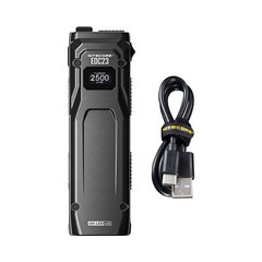 Nitecore EDC23 2500 Lumen USB-C Rechargeable Ultra-Slim EDC Flashlight