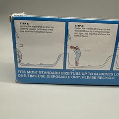 WaterBOB Bathtub Emergency Drinking Water Storage Container 100 gallons Sealed