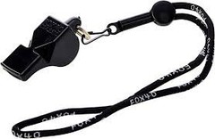 Fox 40 Breakaway Lanyard 36 Inches, Black