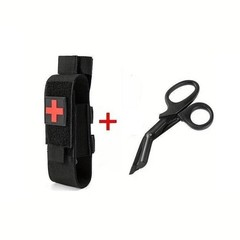 Tactical CAT Storage Bag Waist Mounted for IFAK Trauma Kit