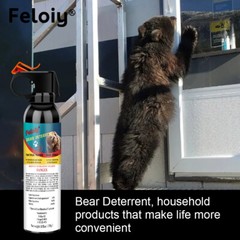 Feloiy Bear Spray 32ft Range 11 Oz Camping With 1 Pack Free Peper Spray 1/2oz