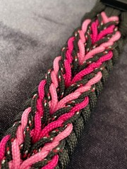 Paracord Bracelet Rasta, LGBT Rainbow, different colours, easy release clasp