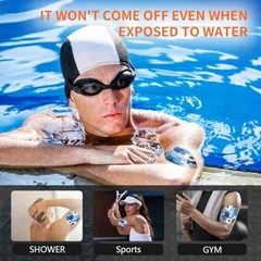 NEW CGM Sensor Overpatches for Libre 3 & 3 Plus 20 Pack Waterproof Sweatproof