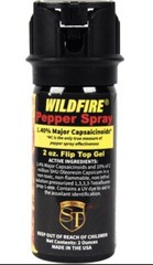 STICKY Pepper GEL Spray HOT Wildfire FLIPTOP 1. 4 2oz Self POLICE DEFENSE Women