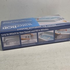 Water BOB Survival Emergency Drinking Fresh Water Storage 100-Gallons Kit NEW