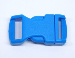 1/2″ Colonial Blue Paracord Buckles – ½» Buckle Perfect for Crafting