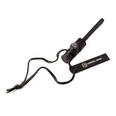 Spark Fire Starter Kit – Magnesium Ferro Rod Fire Starter Kit with Compass an…