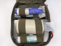 Individual First Aid Kit (IFAK) Condor Olive Drab with Ethicon Suture Kit