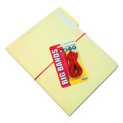 Alliance Rubber Big Bands 12 Pack 7-Inch X 1/8-Inch Red 12-Count,