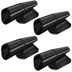 4 Pcs Deer Whistles Wildlife Warning, Wind Activated Deer Warning Style 2