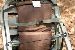 Black Survival Kit Utility Straps 80 Inch Dual Use Pack For Treestands