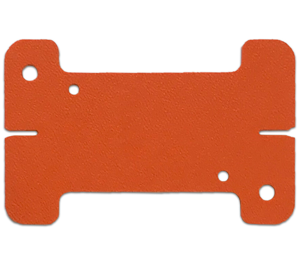 Mini-Spool Card High Vis Orange Sagewood Gear Compact Pocket Cordage Carry Tool