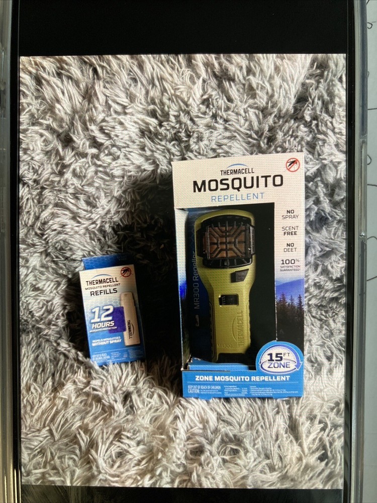 THERMACELL MR300 Portable Mosquito Repeller | NEW | With Refills