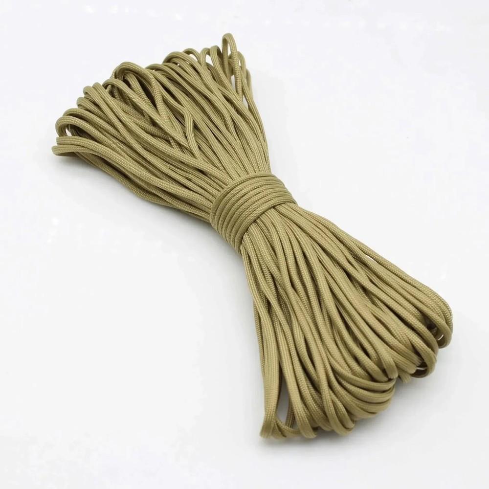 31M 4MM Paracord Rope Camping Tent Lanyard DIY Survival Cord