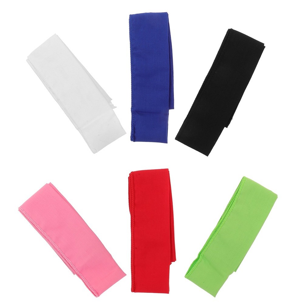 6Pcs Cooling Scarves Cotton Quick Dry Sweat Absorbing Outdoor Sports Towels