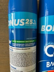 4 Cutter Backwoods Insect Repellent 4 Pack Sweat-Resistant XL 7.5 Oz Size NEW