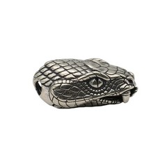 Snake Head Brass Buckle EDC Outdoor DIY Woven Paracord Survival Bracelets…