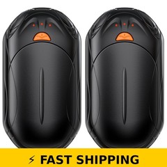 UNIHAND AI Hand Warmers 2 Pack – 20Hrs Safe Heat Portable Electric Heater