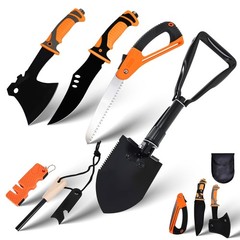 6 in 1 survival kit, emergency equipment, survival equipment, with survival axe