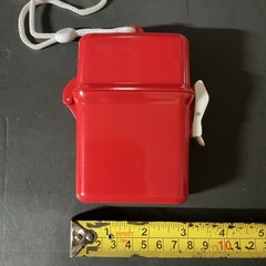 New Waterproof Plastic Container, Keys, Money, ID’s, Matches etc