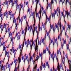 550 Paracord Aloha Made in the USA Nylon/Nylon (100 ft)