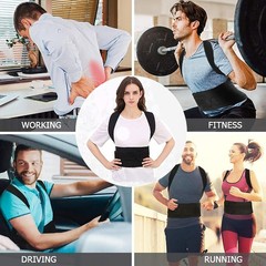 Back Brace Posture Corrector, Adjustable Posture Back Brace Support Shoulder …