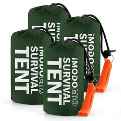 Life Emergency Tent Survival Shelter – 2 Person Mylar Waterproof Tube Tent wi…