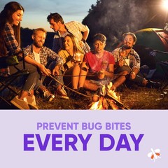 OFF! Clean Feel Insect Repellent Clear Gel with 20% Picaridin – DEET-Free