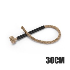 4x 30cm Beeswax Rope Outdoor Camping Picnic Barbecue Igniter Fire Rope Handheld