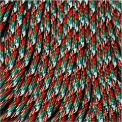 550 Paracord Afghan Vet Made in the USA Nylon/Nylon (100 ft)