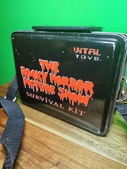 «The Rocky Horror Picture Show»25th Anniversary Metal Survival Kit Tin Box Only