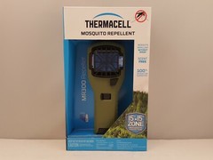 THERMACELL MR300 Portable Mosquito Repeller | Olive Green | MR300G | GM0618 NEW