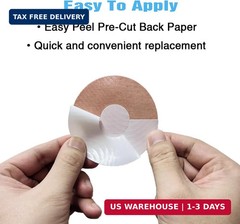 25PCS Freestyle Adhesive Patch Compatible with Libre 3, Libre 3 Sensor Covers Wa