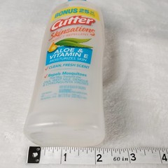 Cutter Skinsations Mosquito Insect Repellent Pump Spray Aloe Vitamin E 7.5 oz