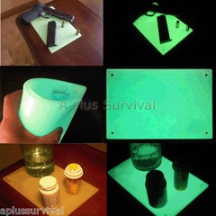 UV Matlite Glow in the Dark Pad Lantern Tent Night Light Backpacking Camping