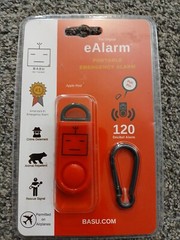 BASU eAlarm Portable Self Defense Emergency Personal Alarm 120Db New