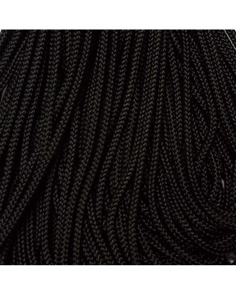 425 Paracord Black 10 FT USA MADE & SELLER
