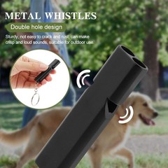 3pcs Bear Bell with 3pcs Whistle Aluminum Bear Bells for Hiking and Emergency…